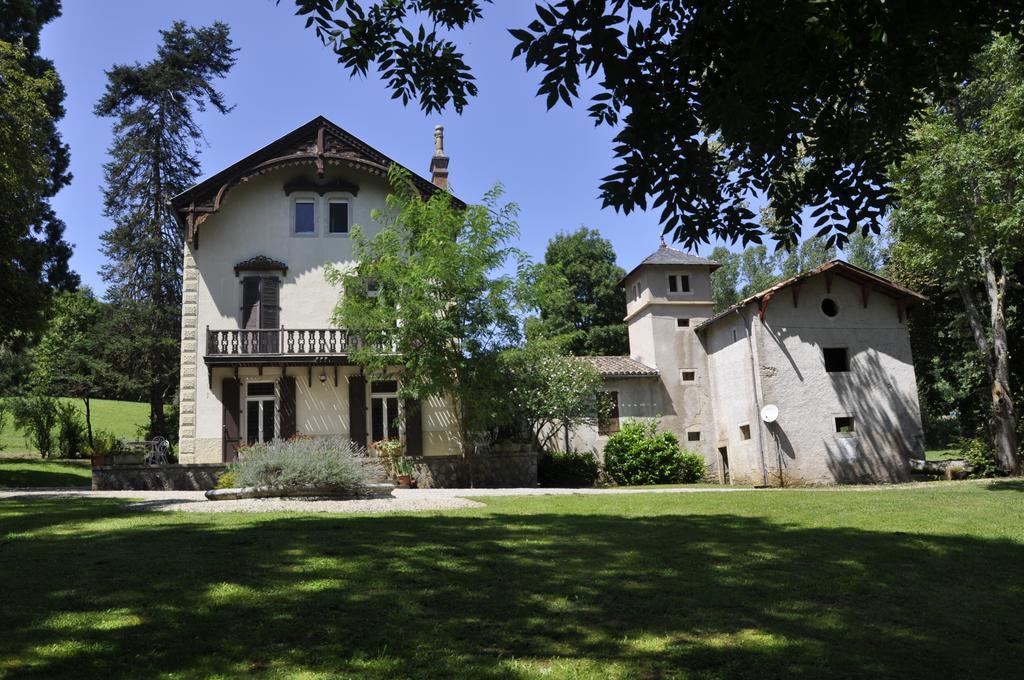 Domaine La Rose Bed and Breakfast Caylus Exterior foto